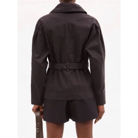 NWT Isabel Marant Dipazo Jacket Off Black, size US 4 - Picture 2 of 16